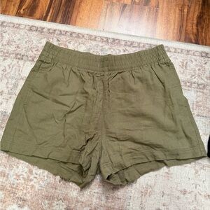 Old Navy Linen Shorts Bundle